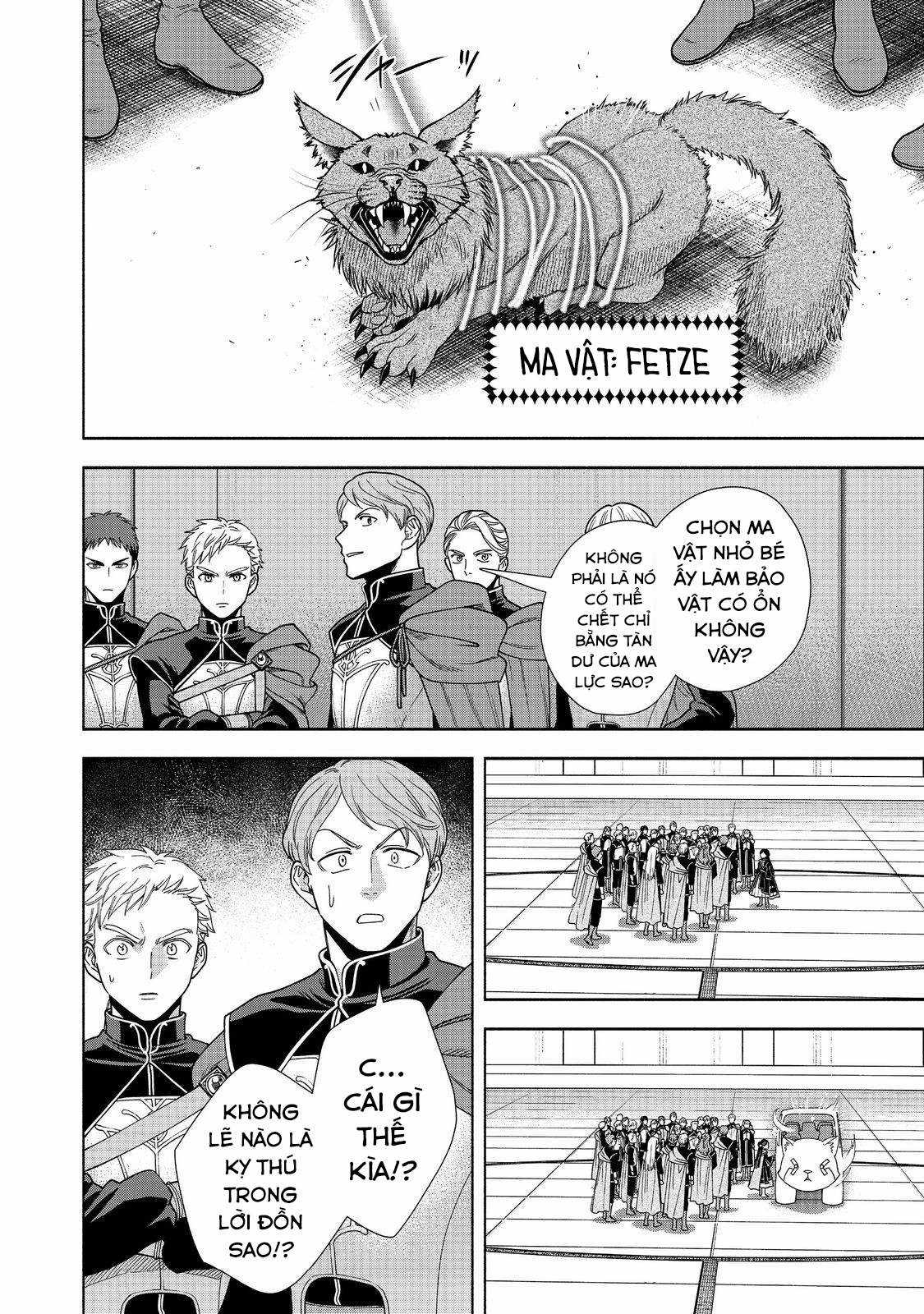 Honzuki no Gekokujou: Dai 4-bu Kizoku-in no toshokan o sukutai! Chapter 28 trang 29