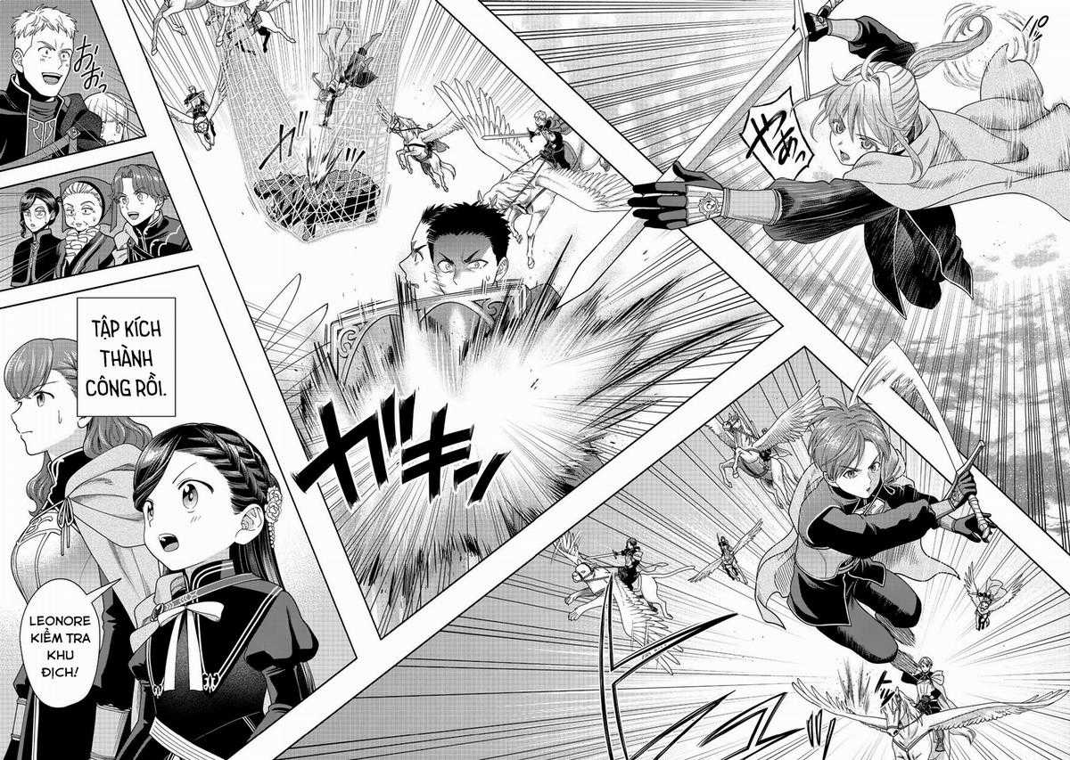 Honzuki no Gekokujou: Dai 4-bu Kizoku-in no toshokan o sukutai! Chapter 29 trang 10