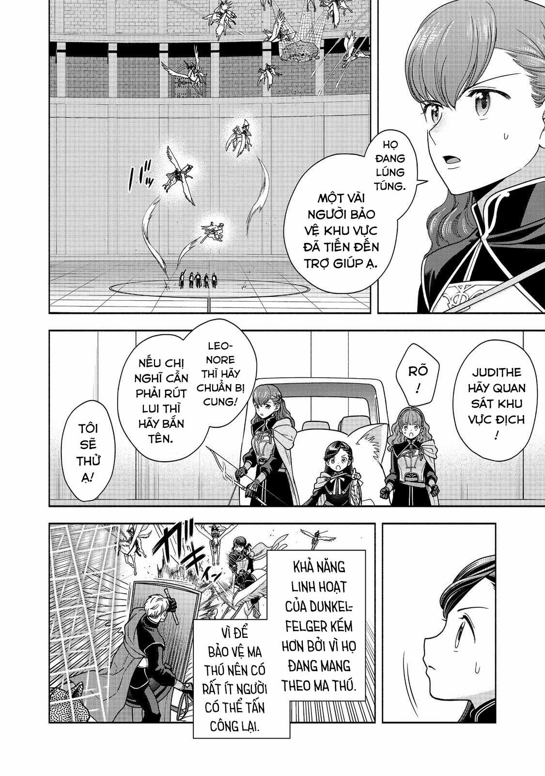 Honzuki no Gekokujou: Dai 4-bu Kizoku-in no toshokan o sukutai! Chapter 29 trang 11