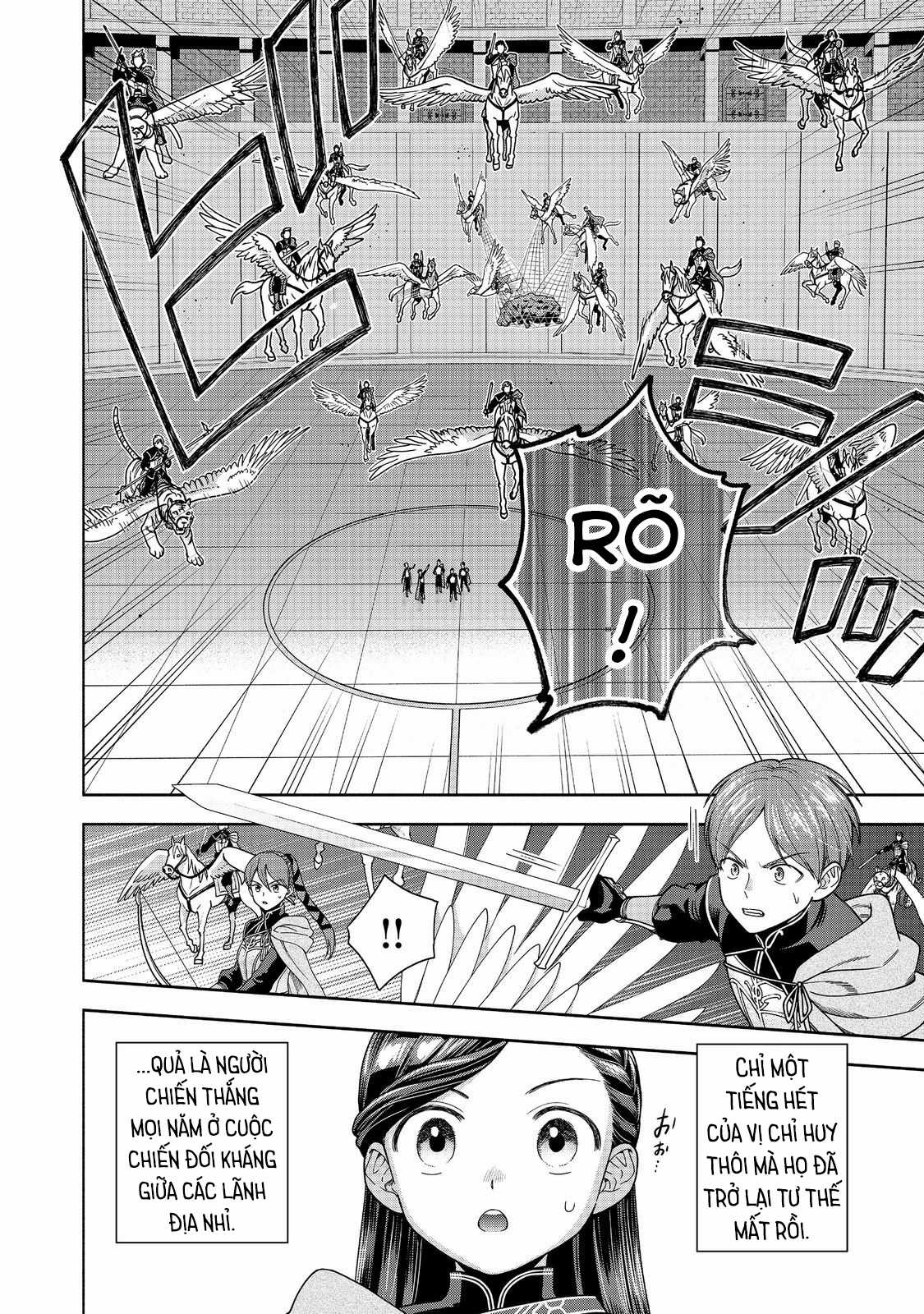 Honzuki no Gekokujou: Dai 4-bu Kizoku-in no toshokan o sukutai! Chapter 29 trang 13