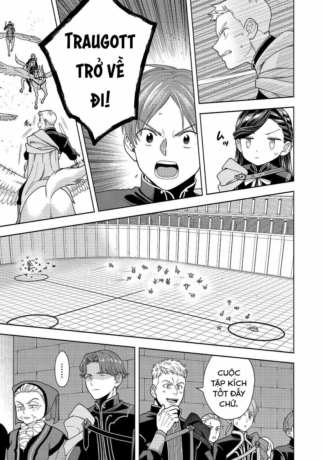 Honzuki no Gekokujou: Dai 4-bu Kizoku-in no toshokan o sukutai! Chapter 29 trang 16