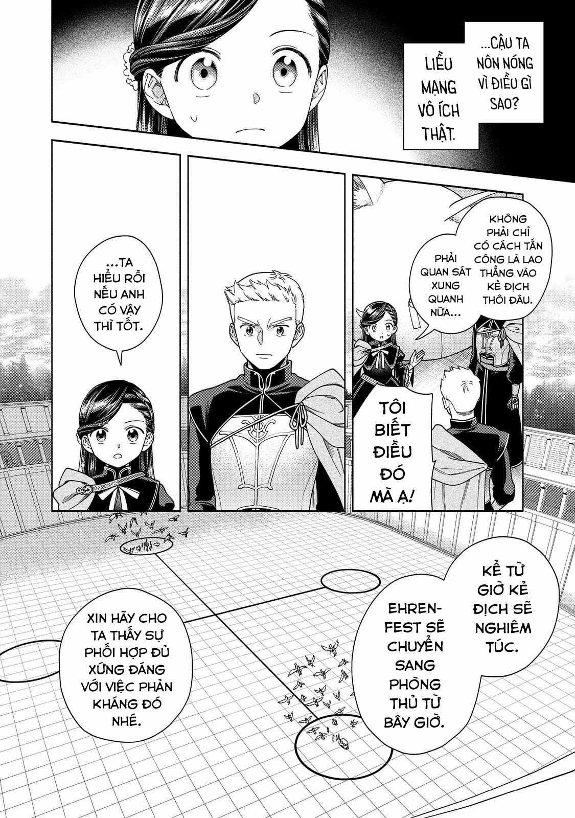 Honzuki no Gekokujou: Dai 4-bu Kizoku-in no toshokan o sukutai! Chapter 29 trang 19
