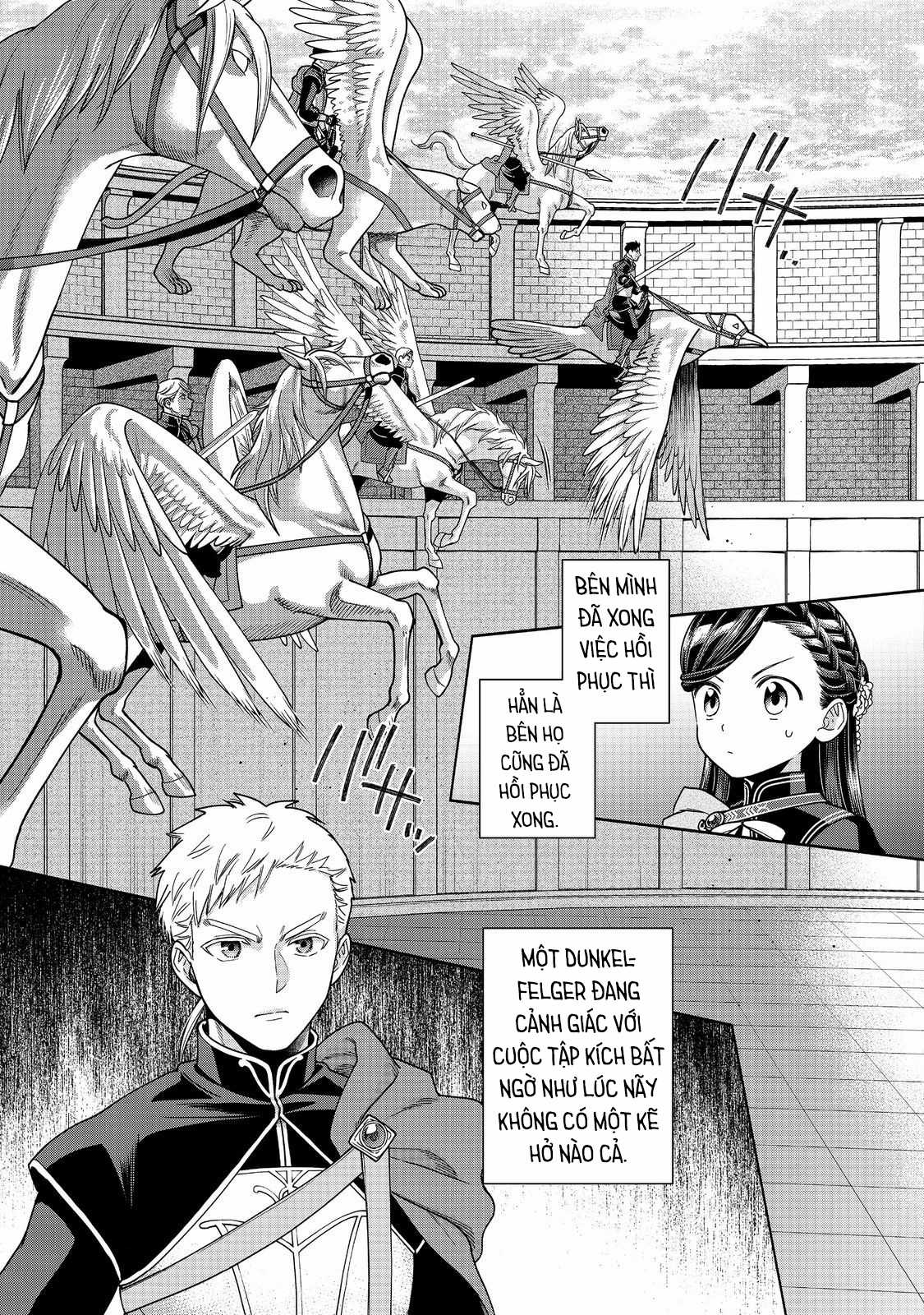 Honzuki no Gekokujou: Dai 4-bu Kizoku-in no toshokan o sukutai! Chapter 29 trang 20