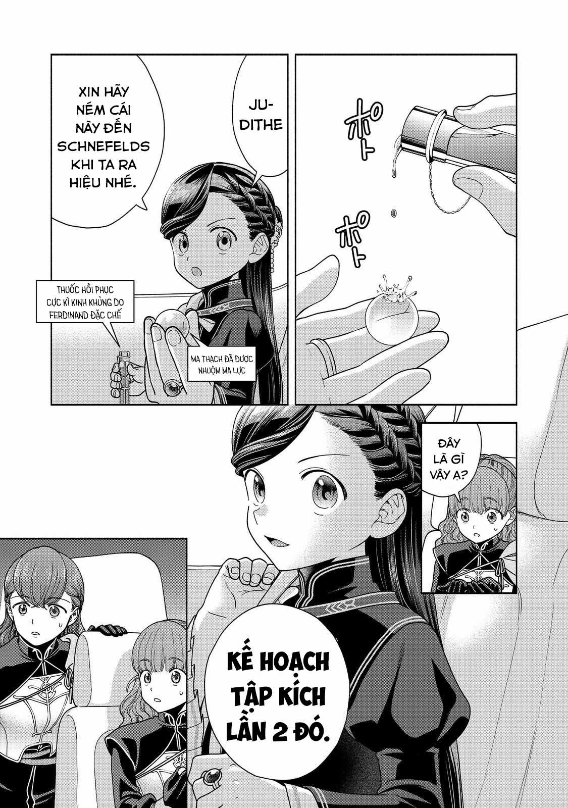 Honzuki no Gekokujou: Dai 4-bu Kizoku-in no toshokan o sukutai! Chapter 29 trang 22