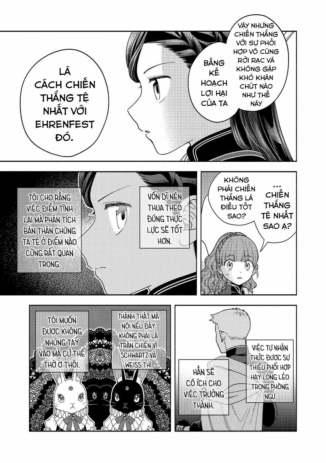 Honzuki no Gekokujou: Dai 4-bu Kizoku-in no toshokan o sukutai! Chapter 29 trang 24