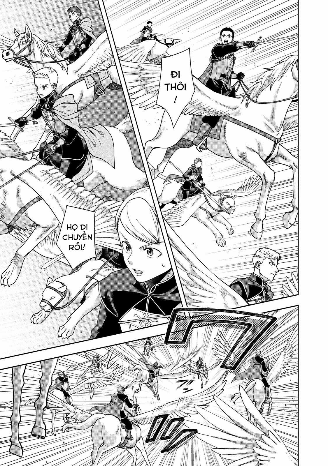 Honzuki no Gekokujou: Dai 4-bu Kizoku-in no toshokan o sukutai! Chapter 29 trang 26