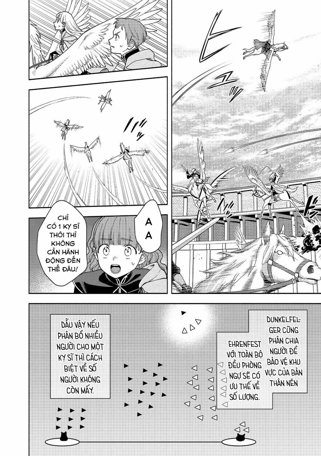 Honzuki no Gekokujou: Dai 4-bu Kizoku-in no toshokan o sukutai! Chapter 29 trang 27