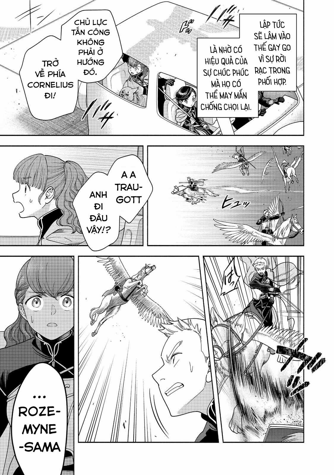 Honzuki no Gekokujou: Dai 4-bu Kizoku-in no toshokan o sukutai! Chapter 29 trang 28