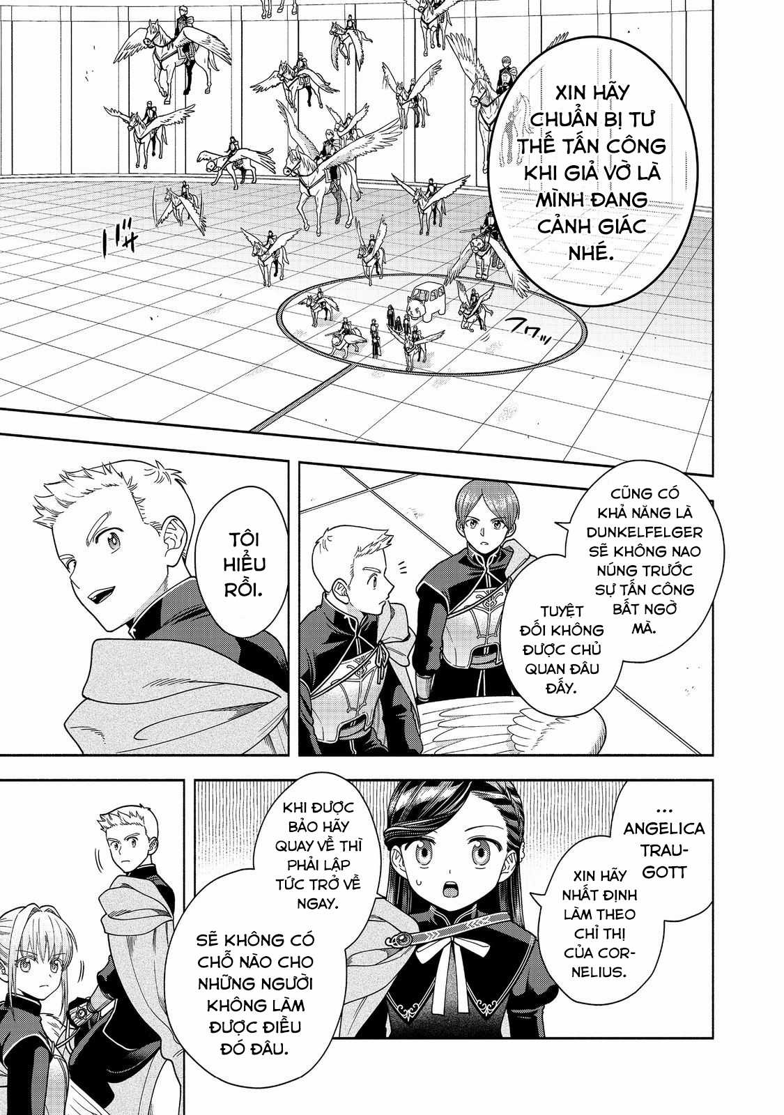 Honzuki no Gekokujou: Dai 4-bu Kizoku-in no toshokan o sukutai! Chapter 29 trang 4