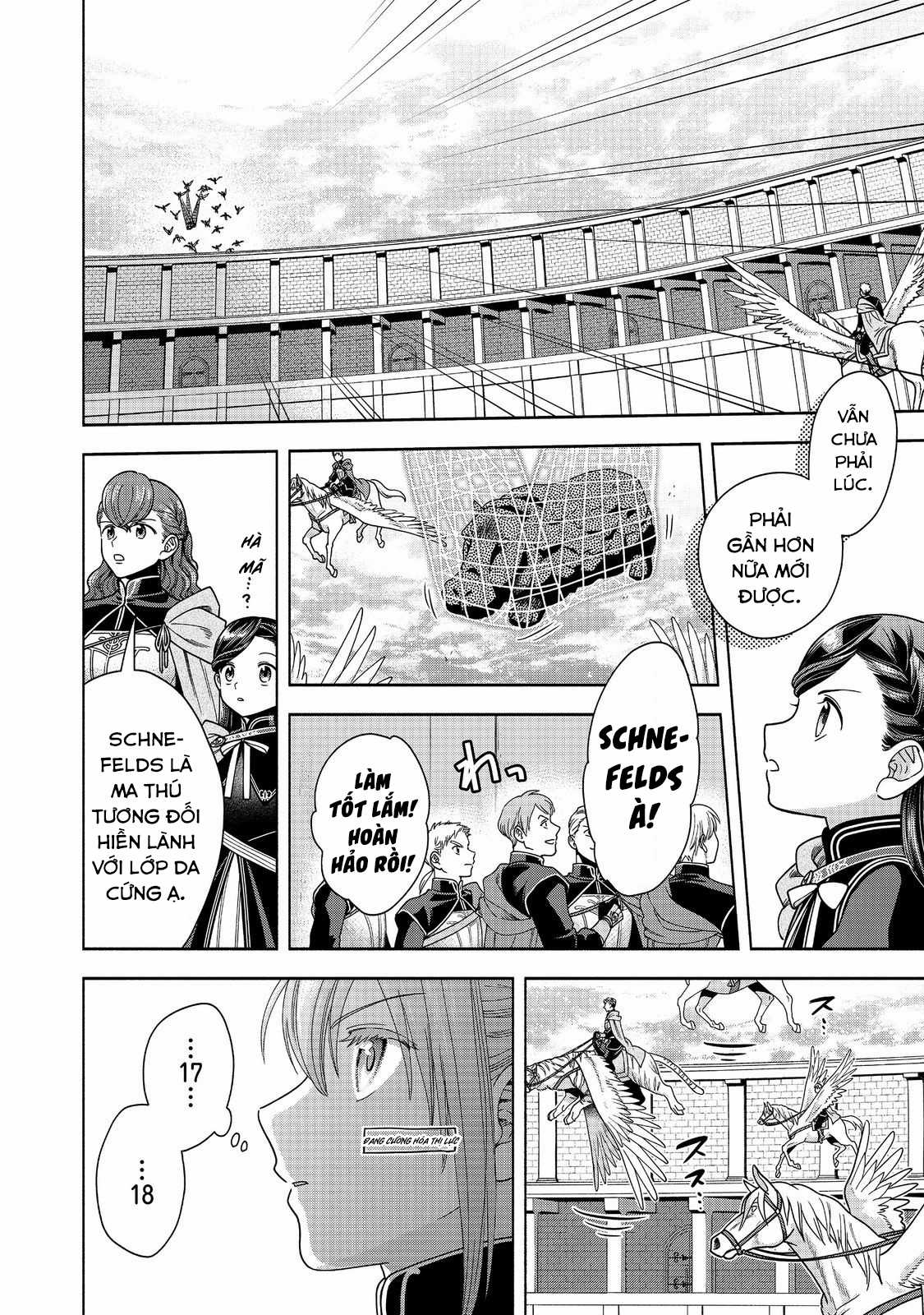 Honzuki no Gekokujou: Dai 4-bu Kizoku-in no toshokan o sukutai! Chapter 29 trang 5