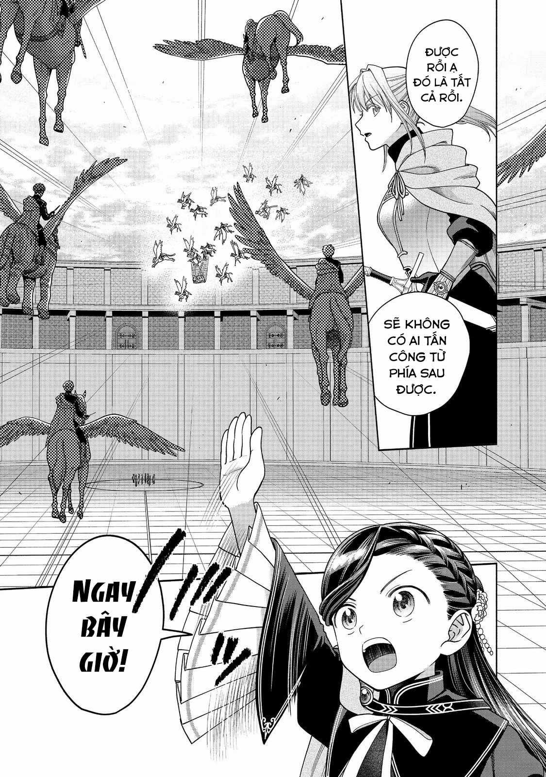 Honzuki no Gekokujou: Dai 4-bu Kizoku-in no toshokan o sukutai! Chapter 29 trang 6
