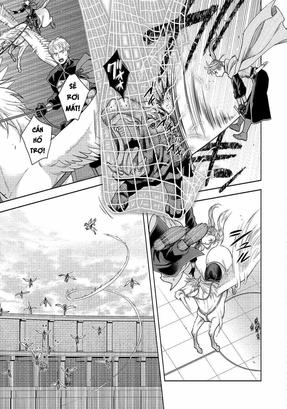 Honzuki no Gekokujou: Dai 4-bu Kizoku-in no toshokan o sukutai! Chapter 29 trang 9