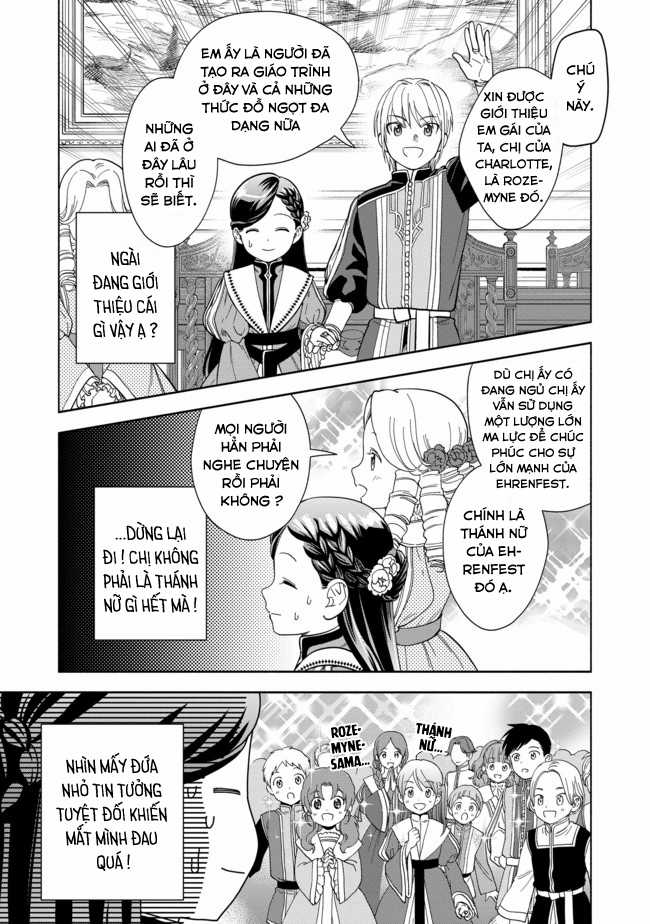 Honzuki no Gekokujou: Dai 4-bu Kizoku-in no toshokan o sukutai! Chapter 3 trang 16