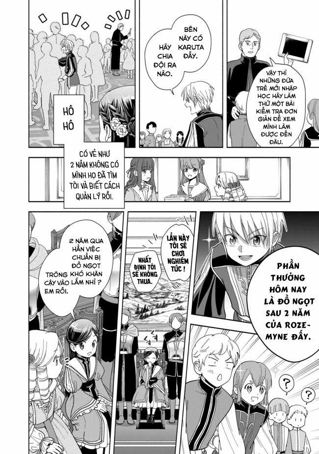 Honzuki no Gekokujou: Dai 4-bu Kizoku-in no toshokan o sukutai! Chapter 3 trang 17