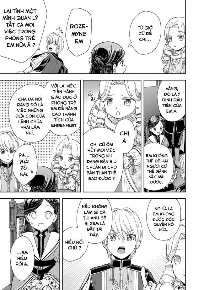 Honzuki no Gekokujou: Dai 4-bu Kizoku-in no toshokan o sukutai! Chapter 3 trang 18