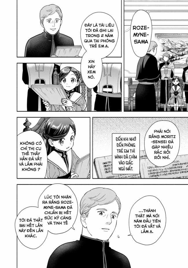 Honzuki no Gekokujou: Dai 4-bu Kizoku-in no toshokan o sukutai! Chapter 3 trang 19