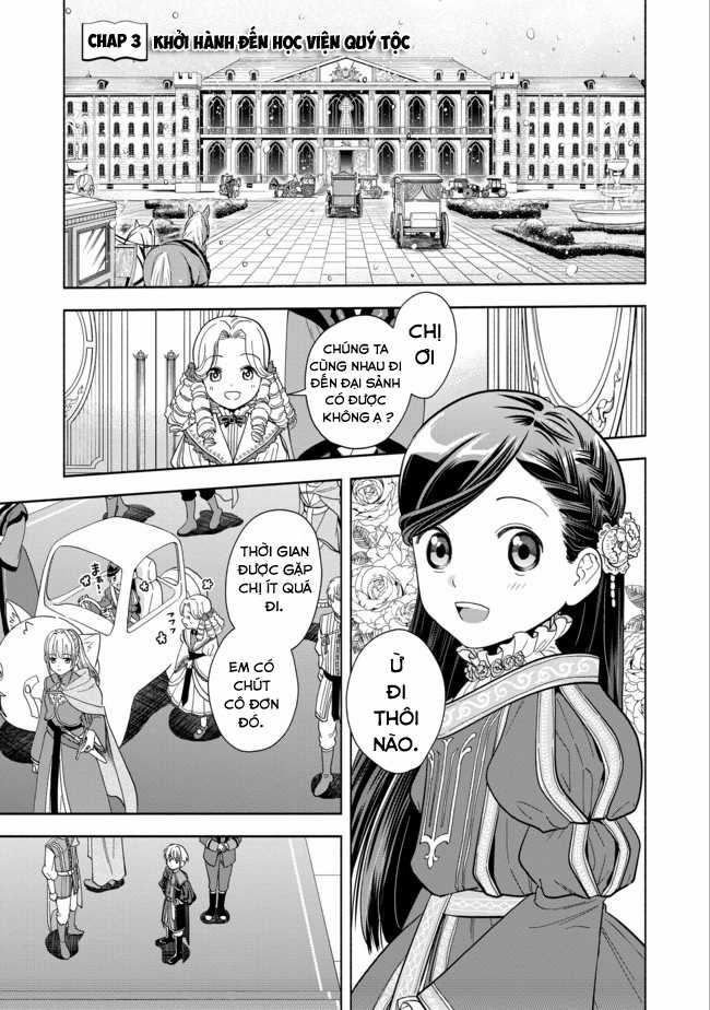 Honzuki no Gekokujou: Dai 4-bu Kizoku-in no toshokan o sukutai! Chapter 3 trang 2