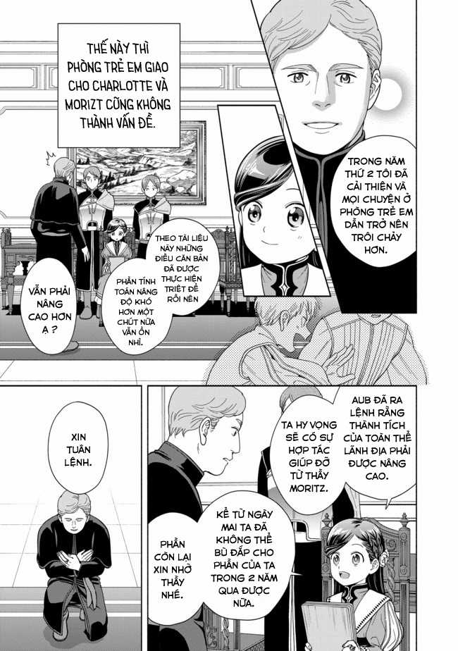 Honzuki no Gekokujou: Dai 4-bu Kizoku-in no toshokan o sukutai! Chapter 3 trang 20