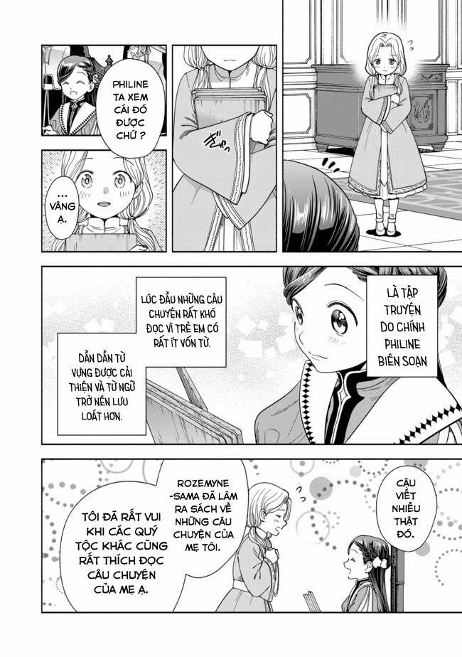 Honzuki no Gekokujou: Dai 4-bu Kizoku-in no toshokan o sukutai! Chapter 3 trang 21