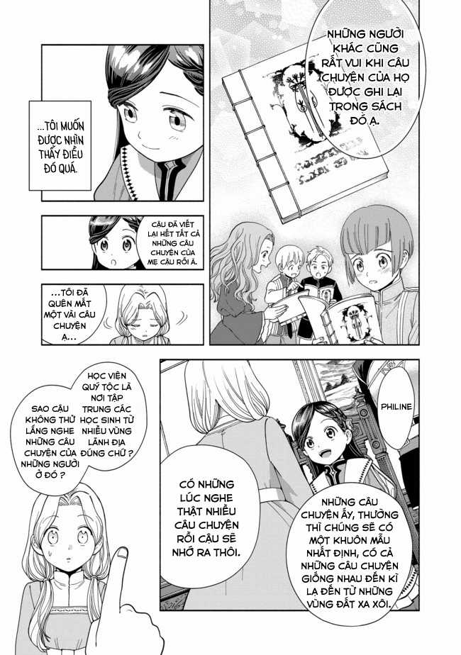 Honzuki no Gekokujou: Dai 4-bu Kizoku-in no toshokan o sukutai! Chapter 3 trang 22