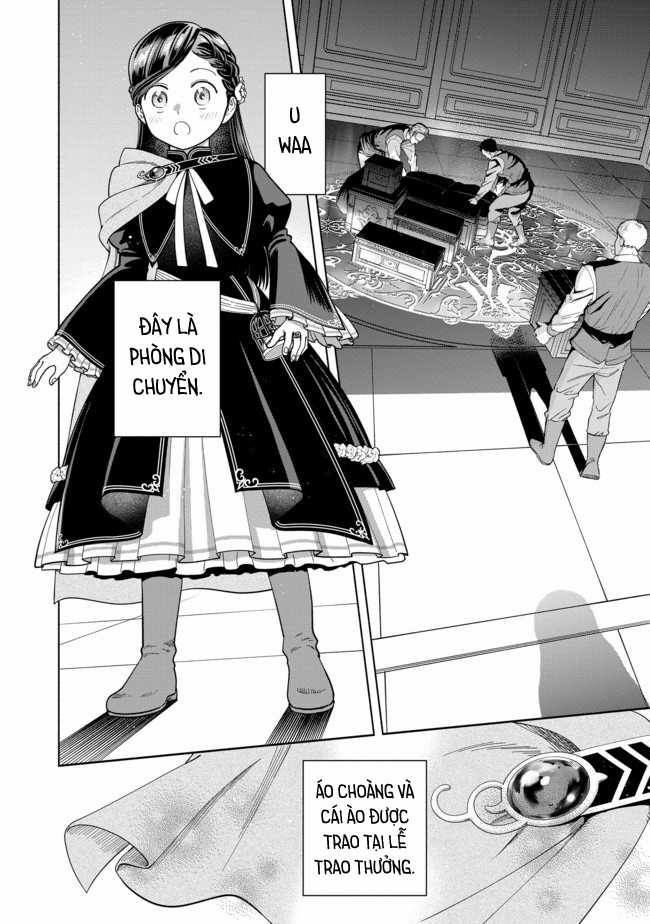 Honzuki no Gekokujou: Dai 4-bu Kizoku-in no toshokan o sukutai! Chapter 3 trang 29