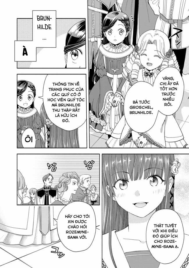 Honzuki no Gekokujou: Dai 4-bu Kizoku-in no toshokan o sukutai! Chapter 3 trang 7