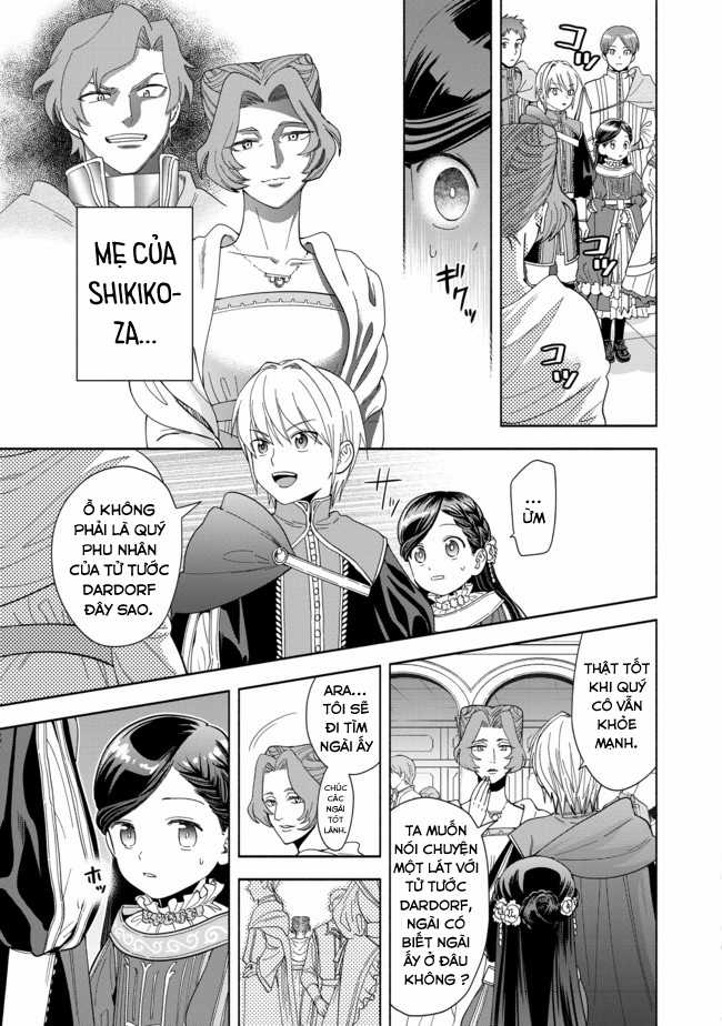 Honzuki no Gekokujou: Dai 4-bu Kizoku-in no toshokan o sukutai! Chapter 3 trang 8