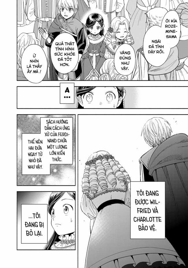 Honzuki no Gekokujou: Dai 4-bu Kizoku-in no toshokan o sukutai! Chapter 3 trang 9