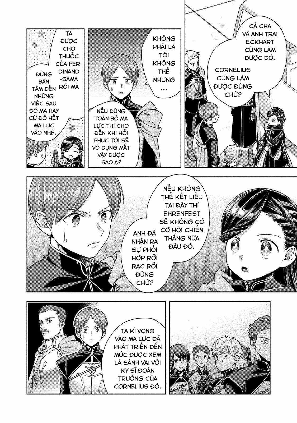 Honzuki no Gekokujou: Dai 4-bu Kizoku-in no toshokan o sukutai! Chapter 30 trang 11