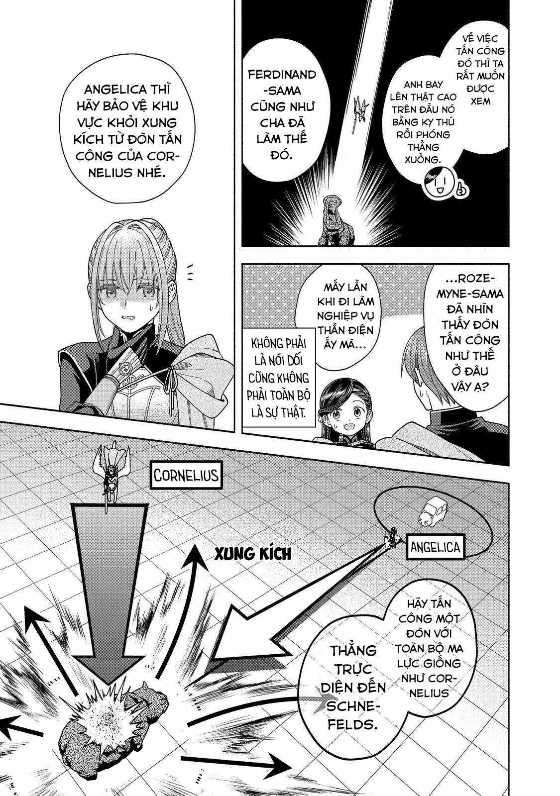 Honzuki no Gekokujou: Dai 4-bu Kizoku-in no toshokan o sukutai! Chapter 30 trang 12