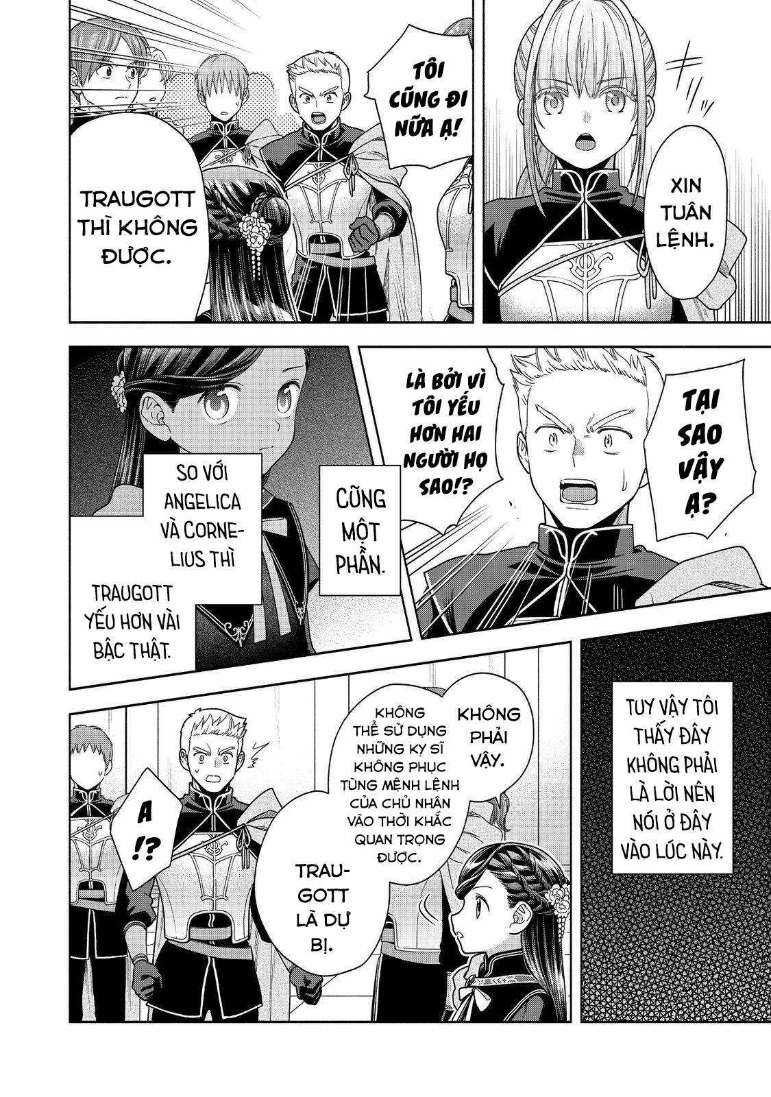 Honzuki no Gekokujou: Dai 4-bu Kizoku-in no toshokan o sukutai! Chapter 30 trang 13