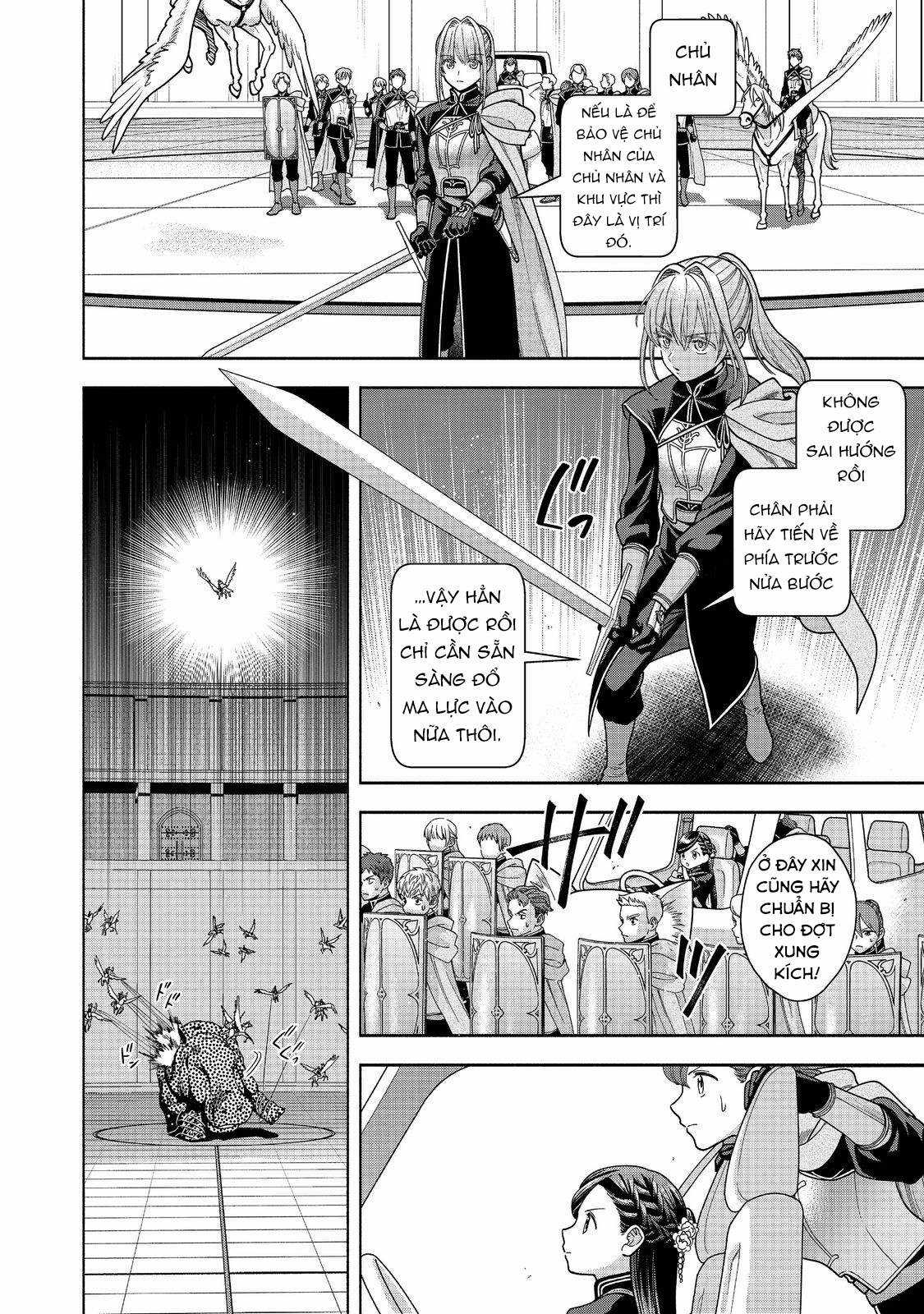 Honzuki no Gekokujou: Dai 4-bu Kizoku-in no toshokan o sukutai! Chapter 30 trang 15