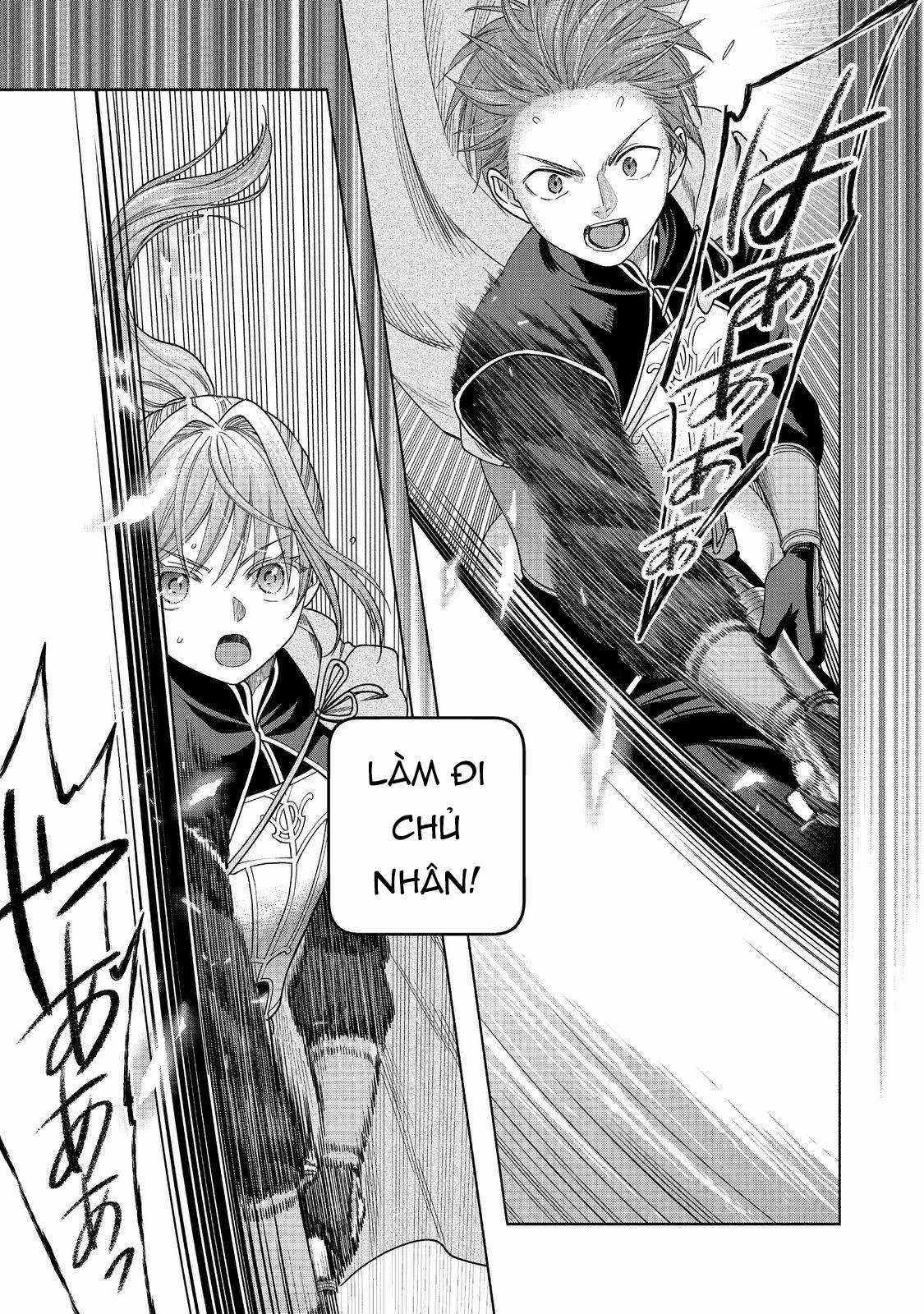 Honzuki no Gekokujou: Dai 4-bu Kizoku-in no toshokan o sukutai! Chapter 30 trang 18