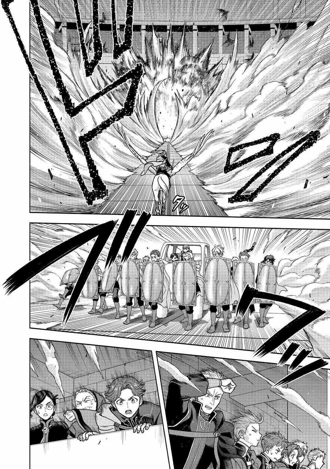 Honzuki no Gekokujou: Dai 4-bu Kizoku-in no toshokan o sukutai! Chapter 30 trang 20