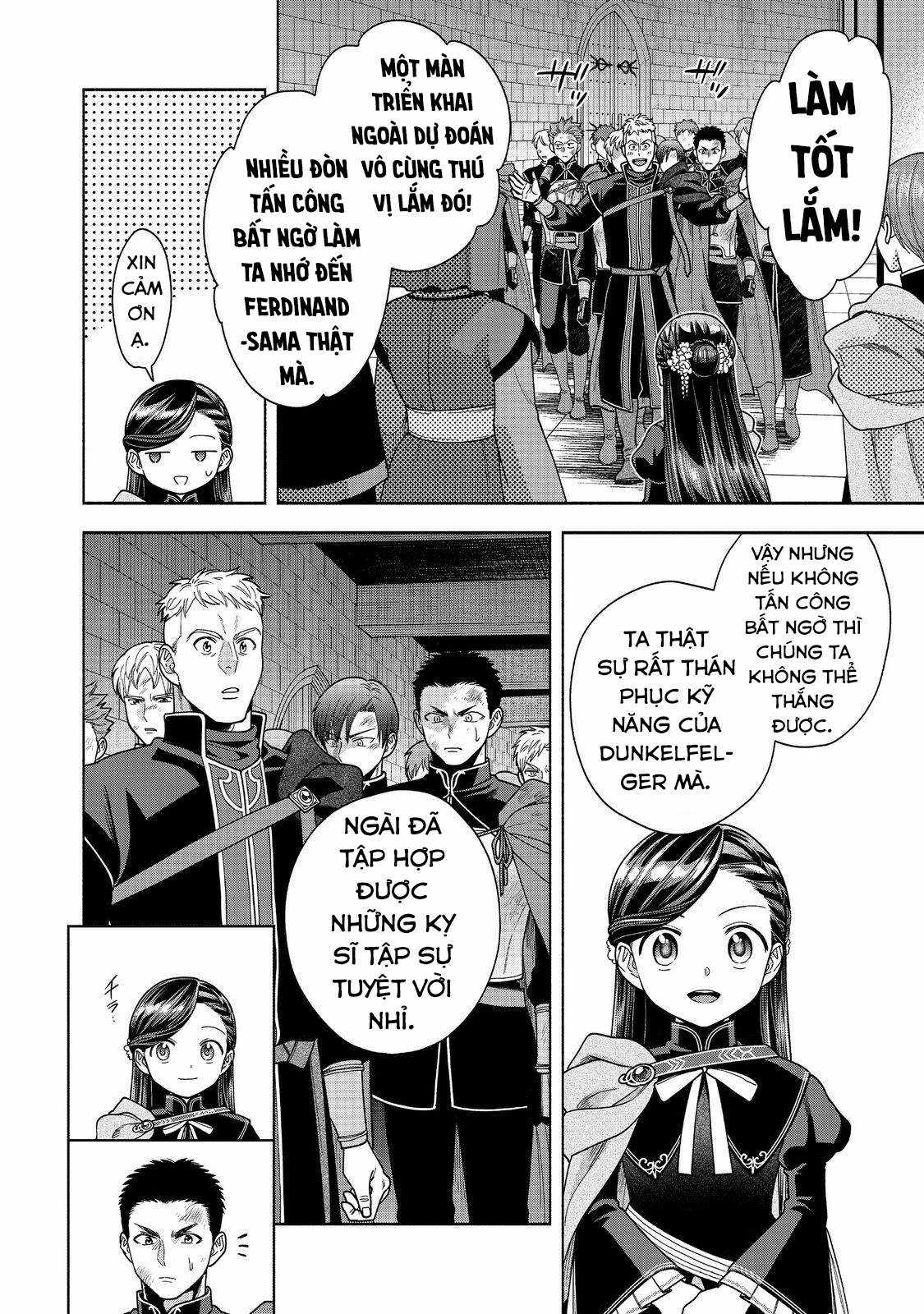 Honzuki no Gekokujou: Dai 4-bu Kizoku-in no toshokan o sukutai! Chapter 30 trang 24