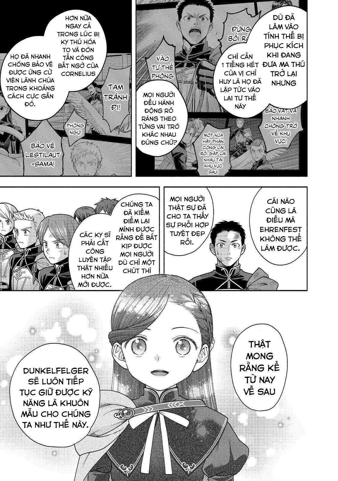 Honzuki no Gekokujou: Dai 4-bu Kizoku-in no toshokan o sukutai! Chapter 30 trang 25