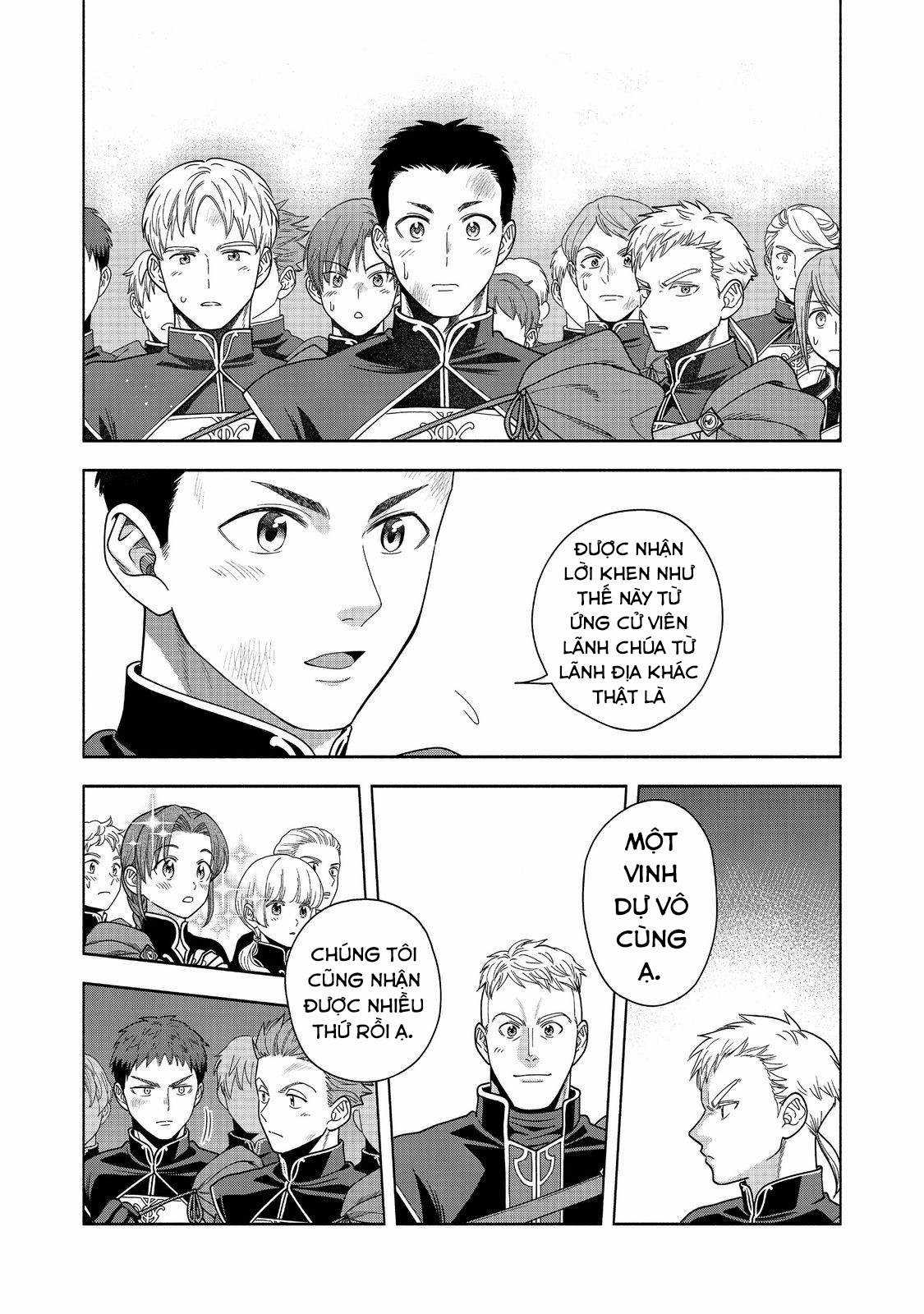 Honzuki no Gekokujou: Dai 4-bu Kizoku-in no toshokan o sukutai! Chapter 30 trang 26