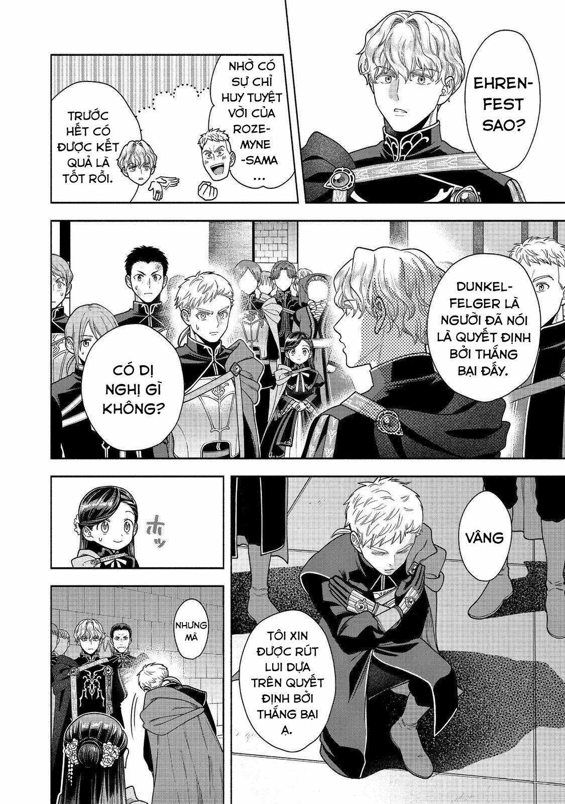 Honzuki no Gekokujou: Dai 4-bu Kizoku-in no toshokan o sukutai! Chapter 30 trang 28