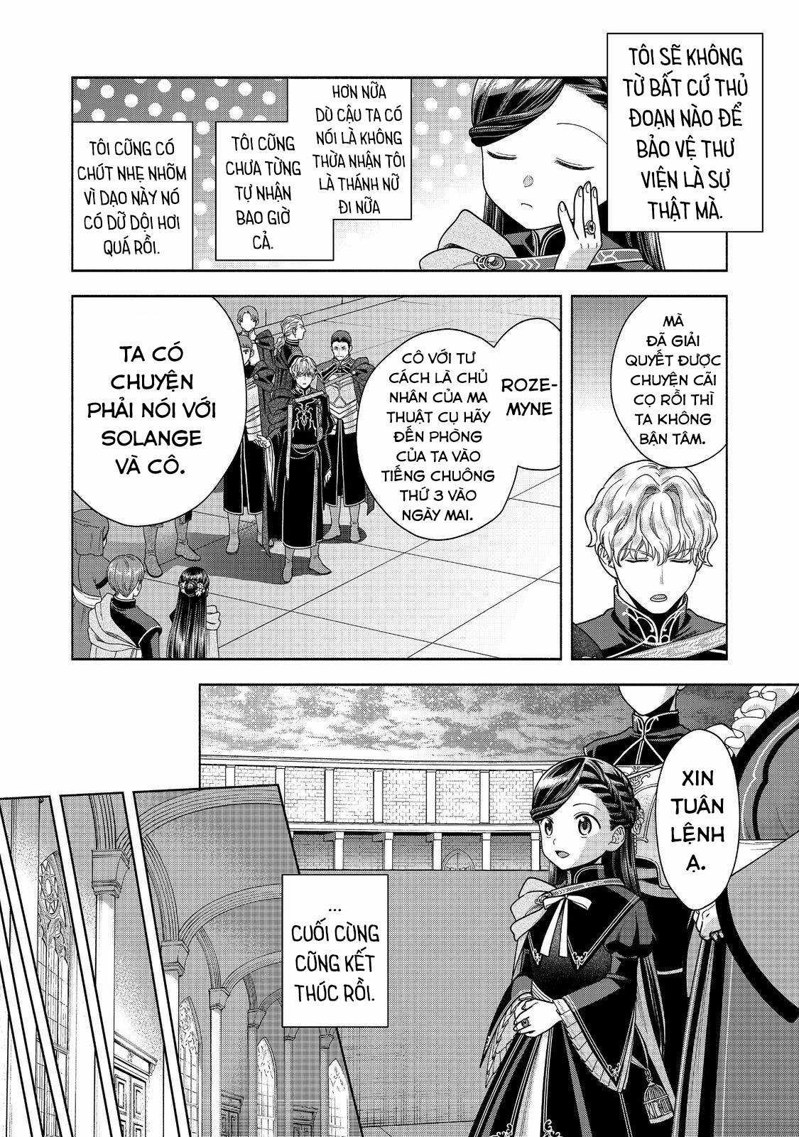 Honzuki no Gekokujou: Dai 4-bu Kizoku-in no toshokan o sukutai! Chapter 30 trang 30