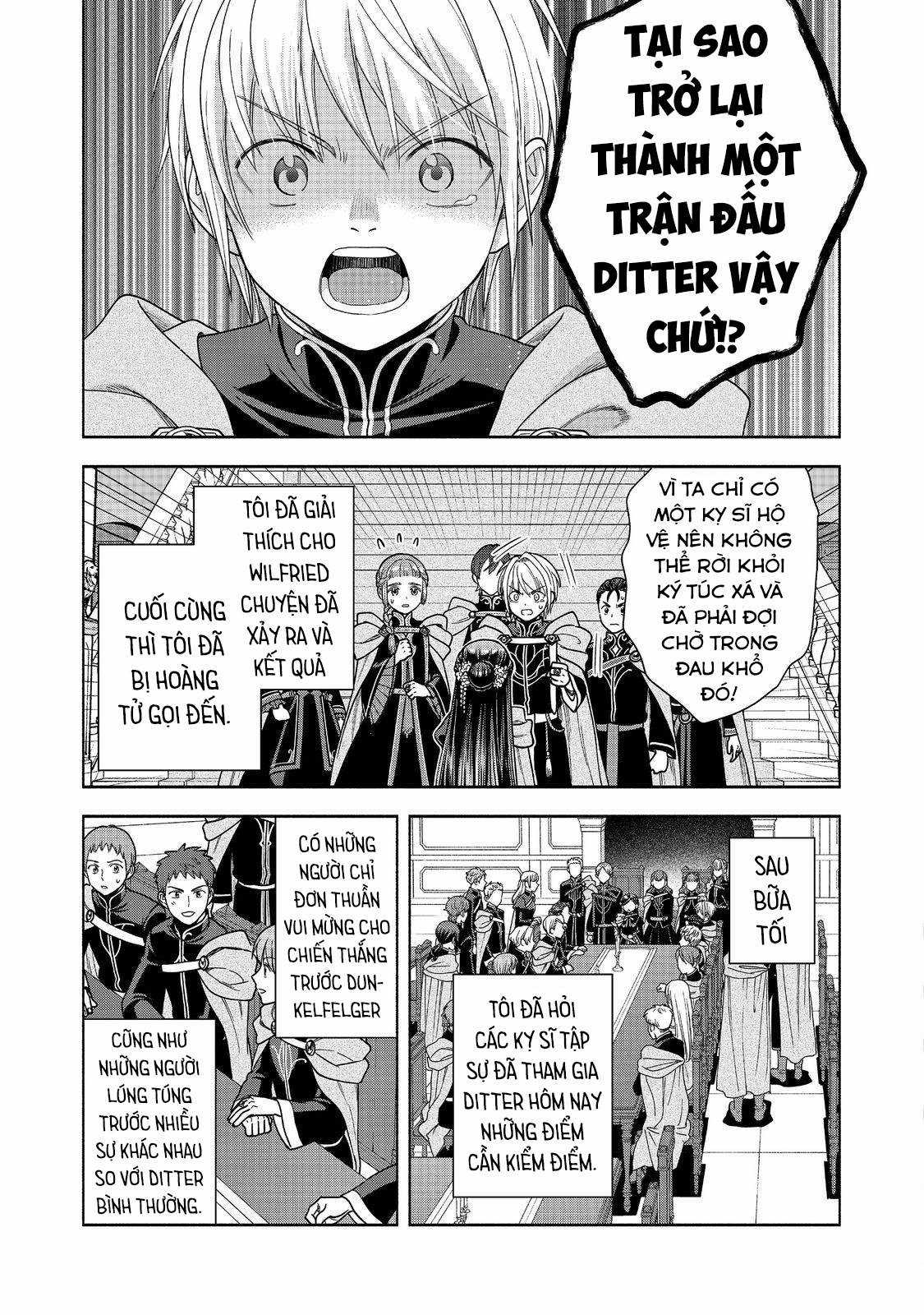 Honzuki no Gekokujou: Dai 4-bu Kizoku-in no toshokan o sukutai! Chapter 30 trang 31