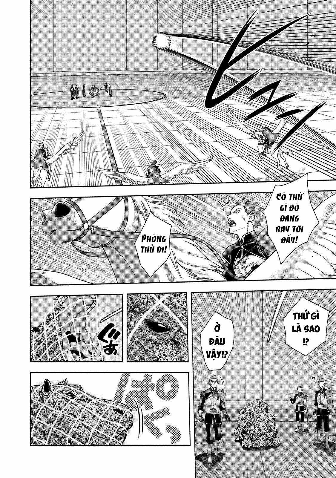 Honzuki no Gekokujou: Dai 4-bu Kizoku-in no toshokan o sukutai! Chapter 30 trang 5