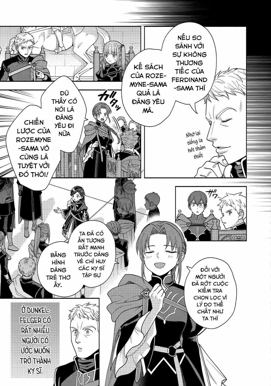 Honzuki no Gekokujou: Dai 4-bu Kizoku-in no toshokan o sukutai! Chapter 31 trang 10