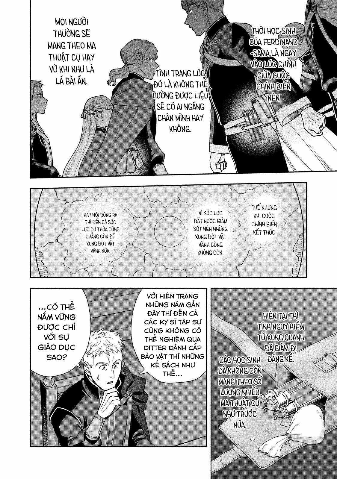 Honzuki no Gekokujou: Dai 4-bu Kizoku-in no toshokan o sukutai! Chapter 31 trang 13