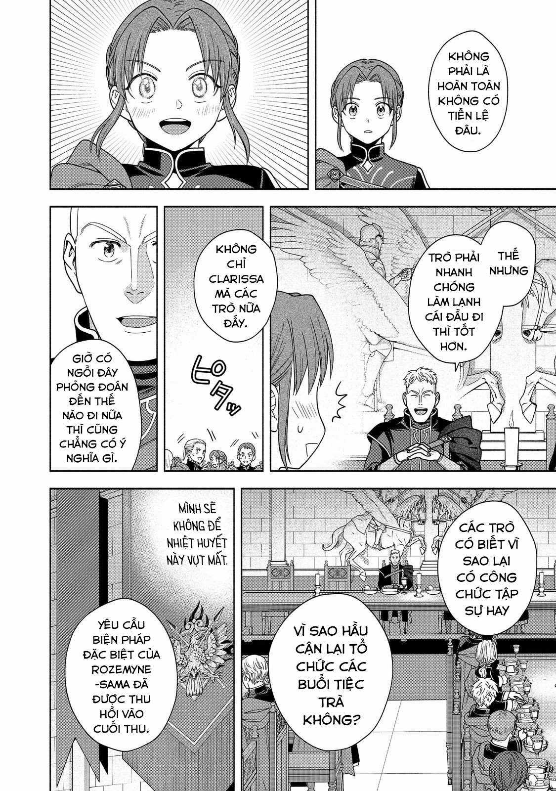 Honzuki no Gekokujou: Dai 4-bu Kizoku-in no toshokan o sukutai! Chapter 31 trang 17