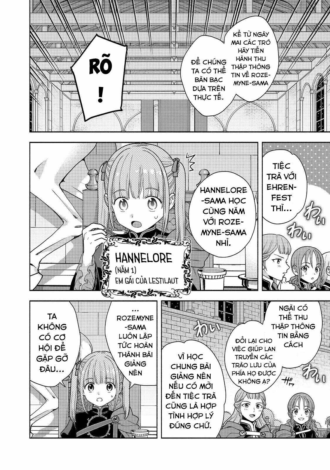 Honzuki no Gekokujou: Dai 4-bu Kizoku-in no toshokan o sukutai! Chapter 31 trang 19