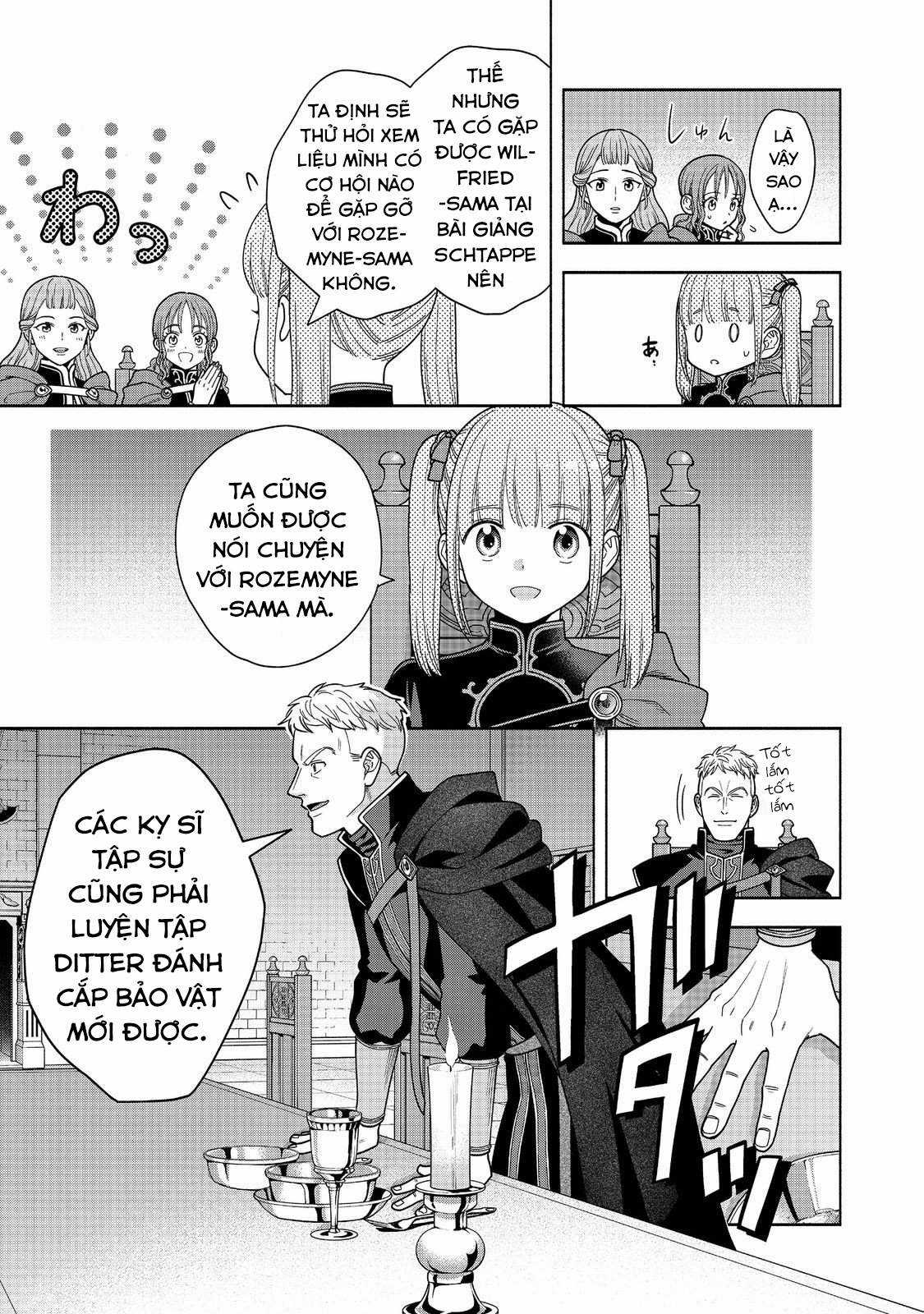 Honzuki no Gekokujou: Dai 4-bu Kizoku-in no toshokan o sukutai! Chapter 31 trang 20