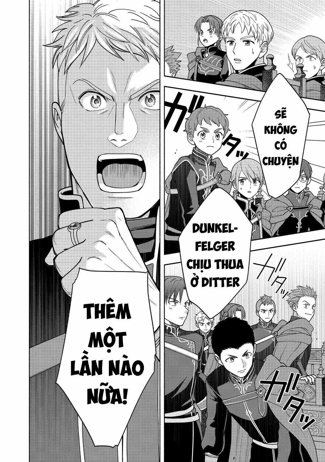 Honzuki no Gekokujou: Dai 4-bu Kizoku-in no toshokan o sukutai! Chapter 31 trang 21