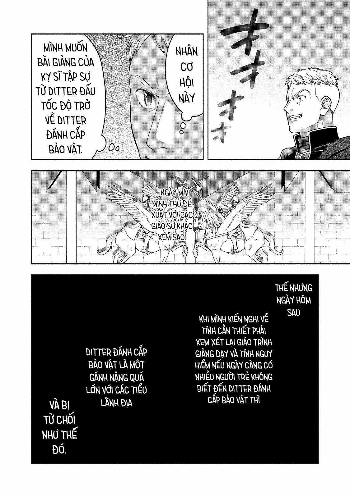 Honzuki no Gekokujou: Dai 4-bu Kizoku-in no toshokan o sukutai! Chapter 31 trang 23