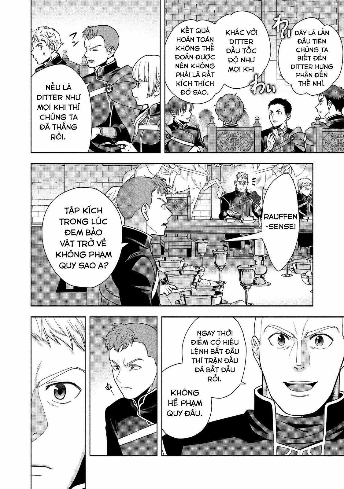 Honzuki no Gekokujou: Dai 4-bu Kizoku-in no toshokan o sukutai! Chapter 31 trang 3