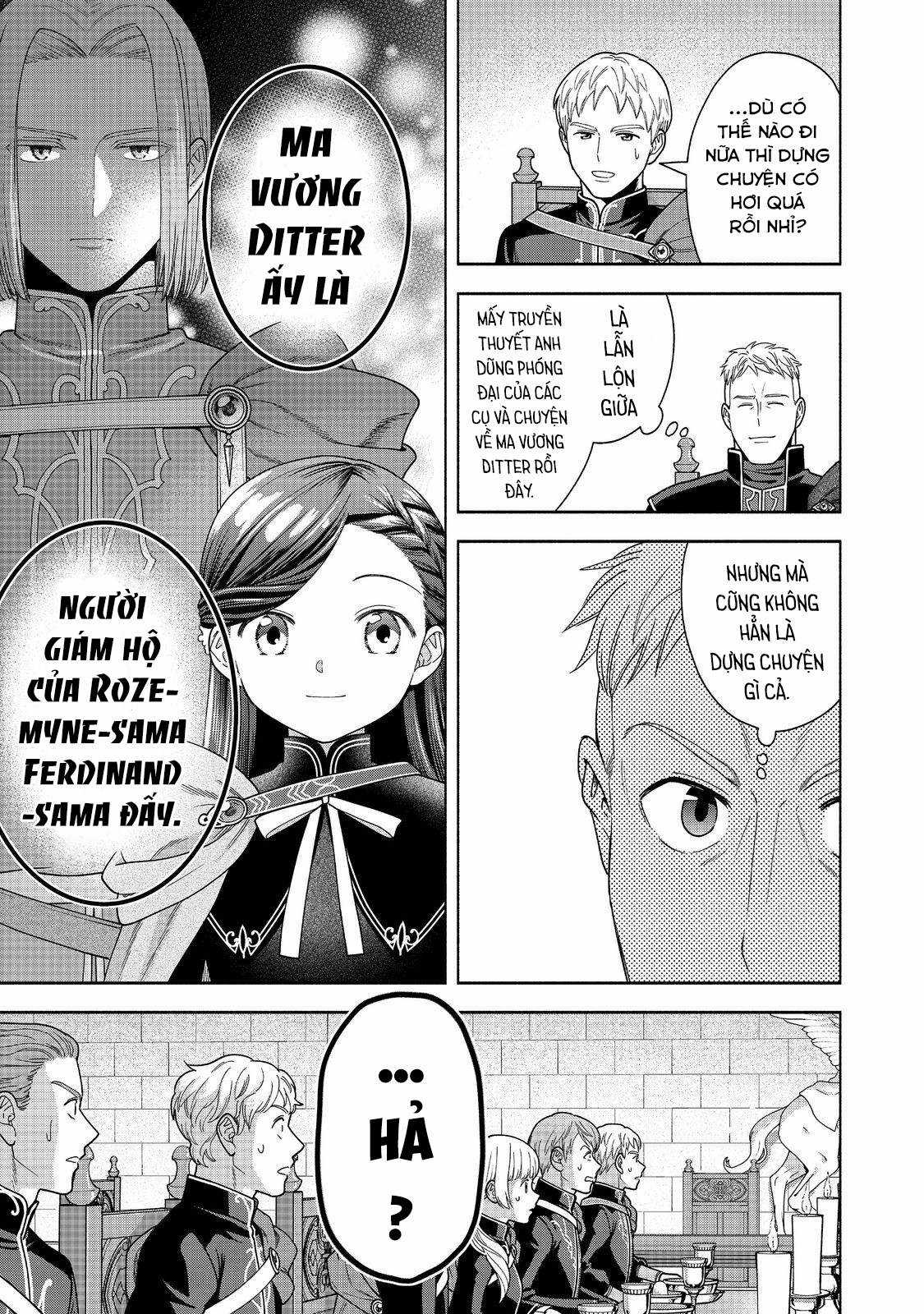 Honzuki no Gekokujou: Dai 4-bu Kizoku-in no toshokan o sukutai! Chapter 31 trang 6